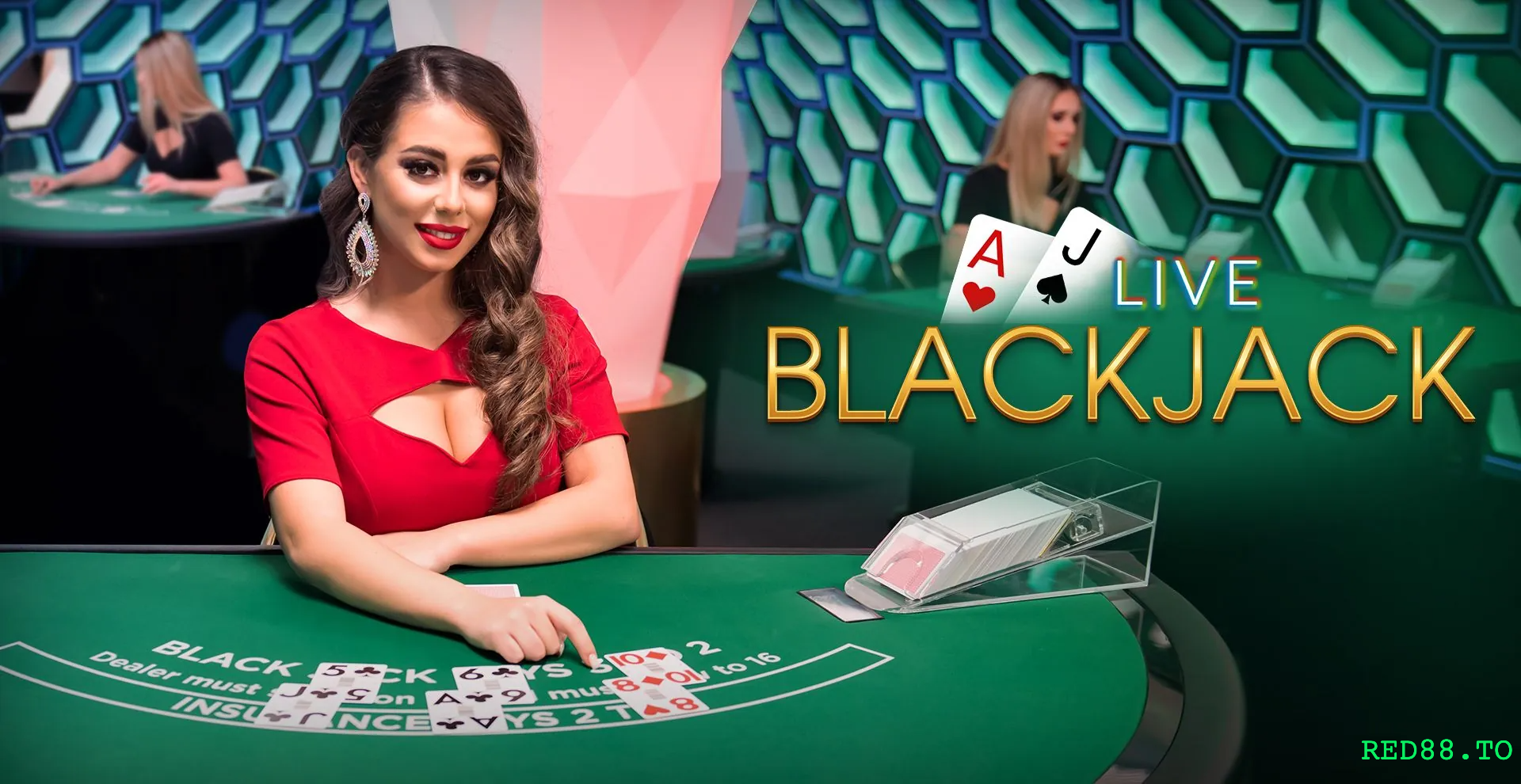 Blackjack Red88 - trò chơi bài nên tham gia 